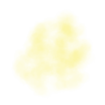 Abstract Yellow Smoke png