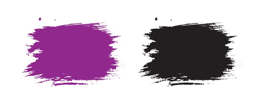 Paint vector brush stroke illustration