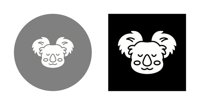 Koala Vector Icon