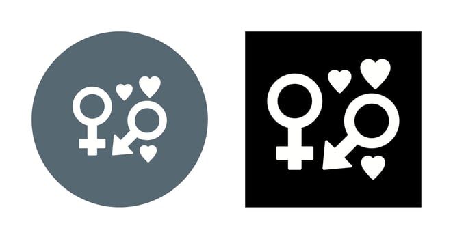 Genders Vector Icon