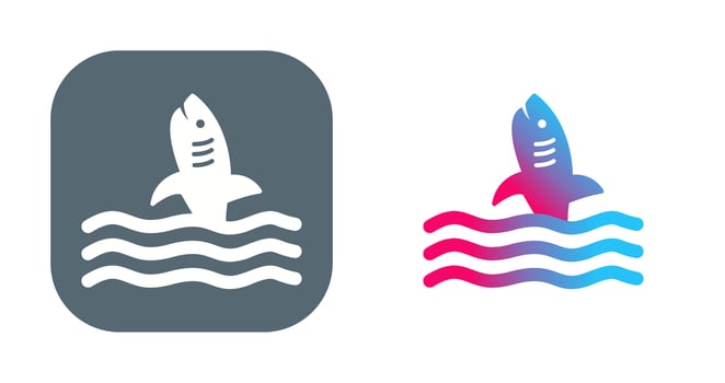 Dangerous Shark Vector Icon