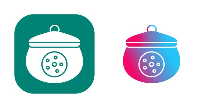 Cookie Jar Vector Icon