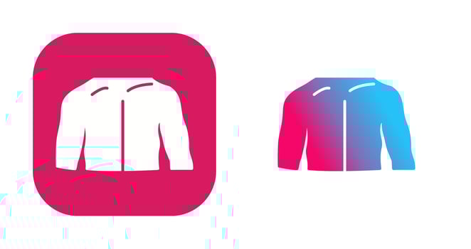 Unique Chest Vector Icon
