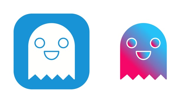 Unique Game Character Vector Icon