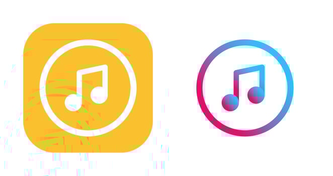 Music Player Vector Icon