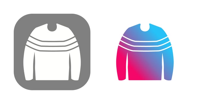 Sweater Vector Icon