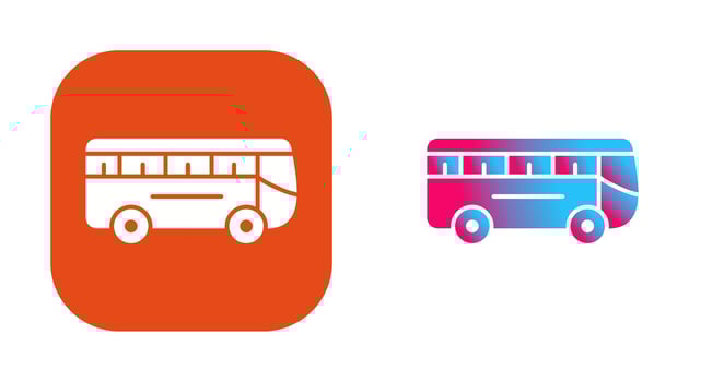 Bus Vector Icon