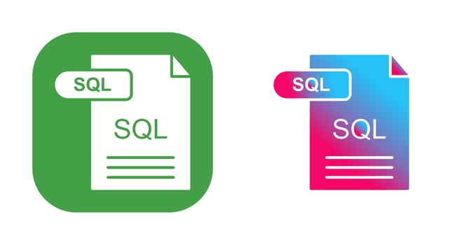 SQL Vector Icon