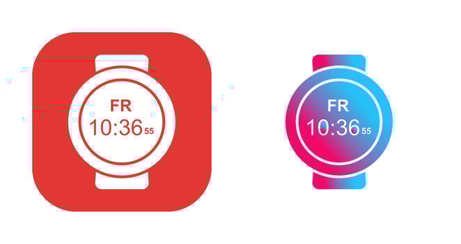 Sports Watch Vector Icon