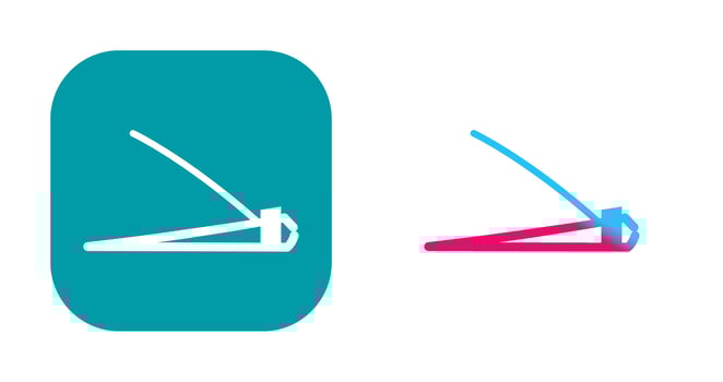Nailcutter Vector Icon