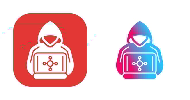 Hacker Vector Icon