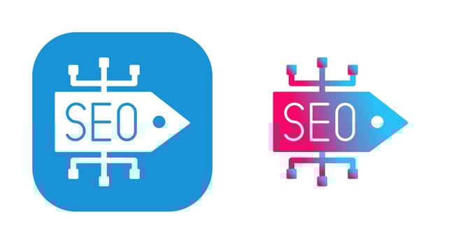 SEO Tag Vector Icon