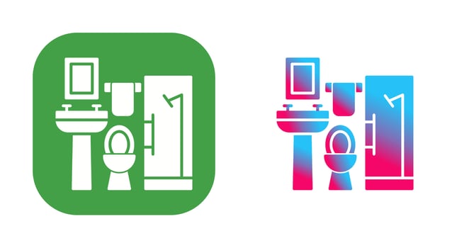 Bath Vector Icon