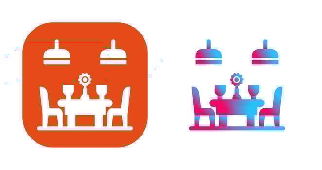 Table Vector Icon