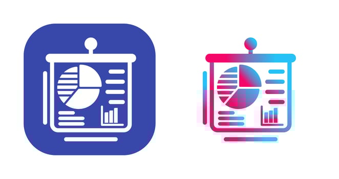 Presentation Vector Icon