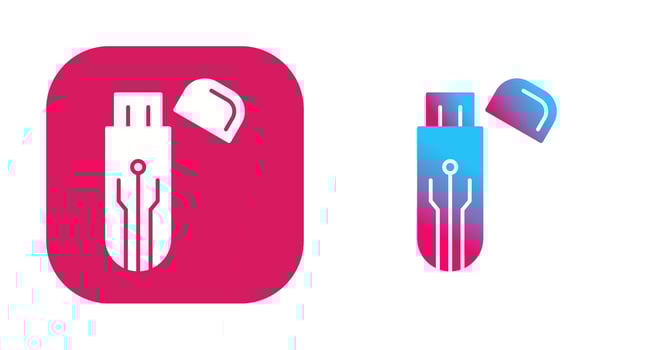 Usb Vector Icon