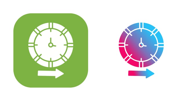 Direction Vector Icon