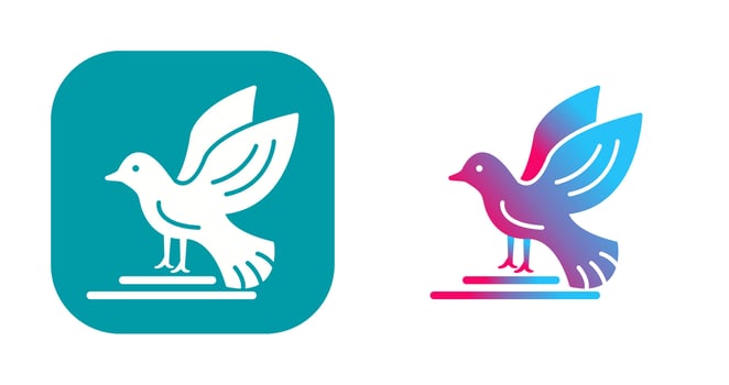 Bird Vector Icon