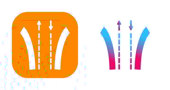 Way Vector Icon