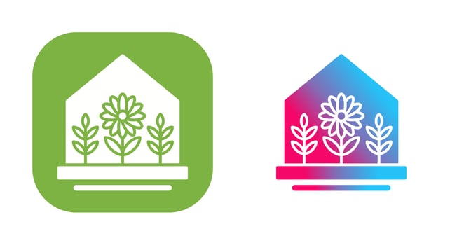 Farm House Vector Icon
