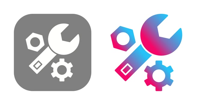 Wrench Vector Icon