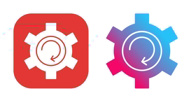 Upgrade Vector Icon