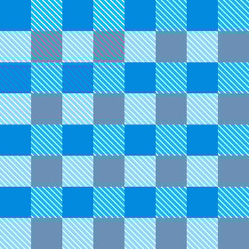 Checkered seamless pattern. Chequered backdrop for textile, tablecloth,clothes etc. vector