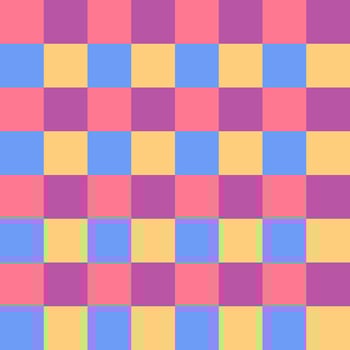 Checkered seamless pattern. Chequered backdrop for textile, tablecloth,clothes etc. vector