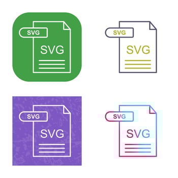 SVG Vector Icon