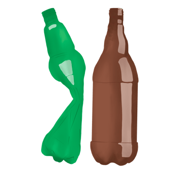 bottle of beer garbage png