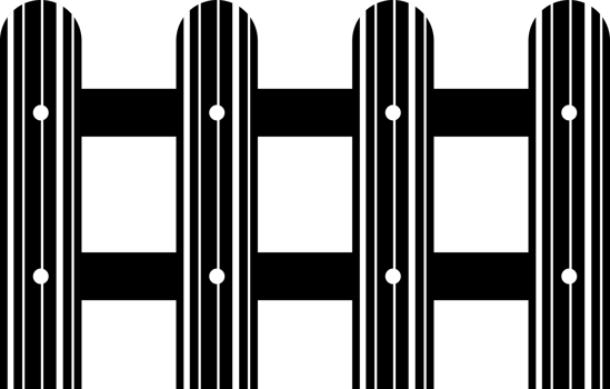 Brown wooden board fence home house icon png