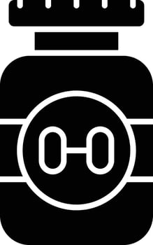 Dieting Pills Vector Icon