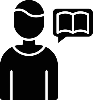 Storytelling Vector Icon