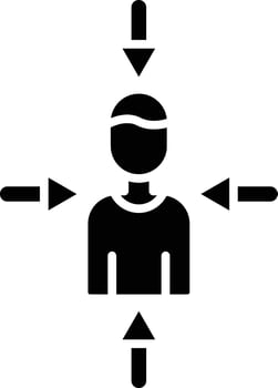 User Centered Design Vector Icon
