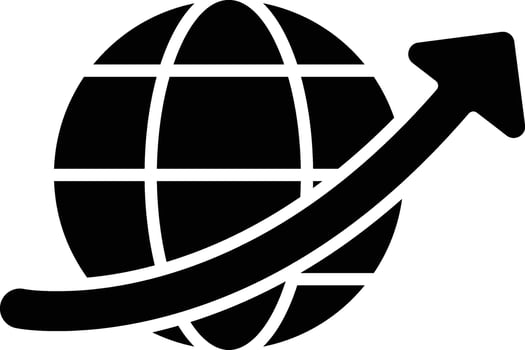 Global Progress Vector Icon