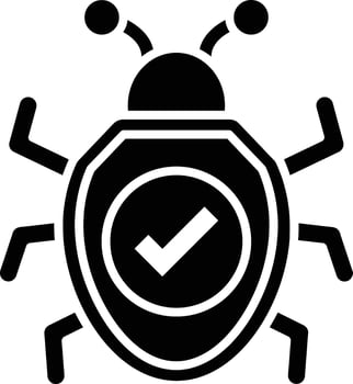 Bug Fixing Vector Icon