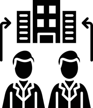 Colleagues Vector Icon