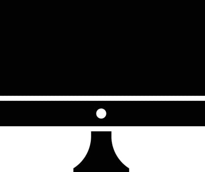 Monitor Vector Icon
