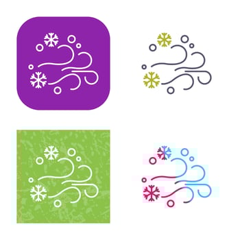 Blizzard Vector Icon