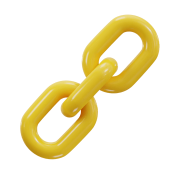 link chain icon 3d render png