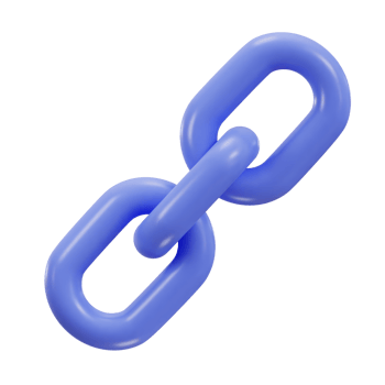 link chain icon 3d render png