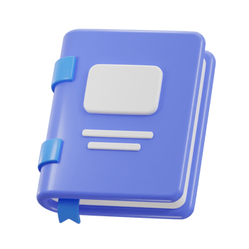 notebook icon 3d illustration png