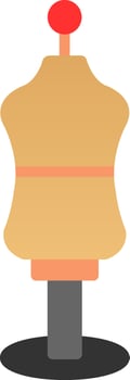 Mannequin Vector Icon Design