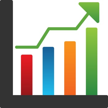 Chart Vector Icon Design