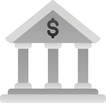 Bank Vector Icon Design