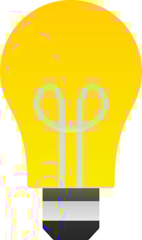 Bulb Vector Icon Design