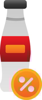 Bottle Vector Icon Design