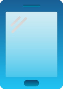 Mobile Vector Icon Design
