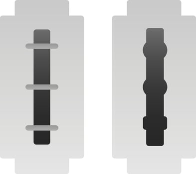 Blade Vector Icon Design