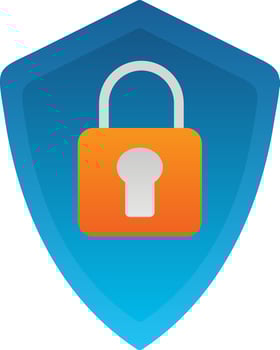 App Security Vector Icon Design